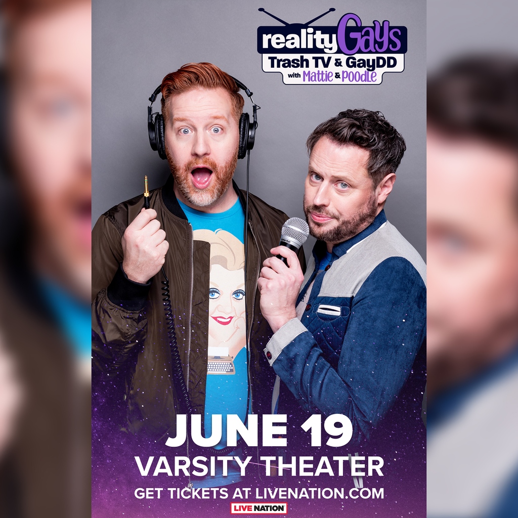 TCGayScene's tweet photo. REALITY GAYS!⁠
https://t.co/IO7tqzVFBz⁠
@RealityGaysPodcast⁠
@RealityGaysPod⁠
@realitygayspodcast⁠
⁠
@VarsityTheater⁠
@livenation⁠
https://t.co/z3ywHMZU6K⁠
⁠
#TCGayScene #glbtq #lgbtq #lovewins #queer #gayclub #gaybar #instagay #podcast⁠
⁠
https://t.co/1OYu8ORPXH https://t.co/YfvhXHH9K1