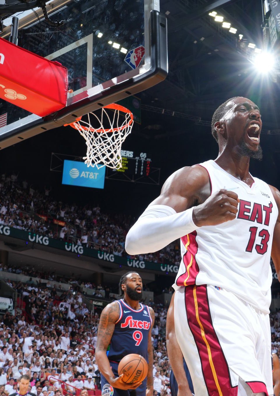 Bam Ado Is Shooting 90% When Being Defended By DeAndre Jordan: “I'd  Shoot The Same If DeAndre Was Guarding Me.” - Fadeaway World