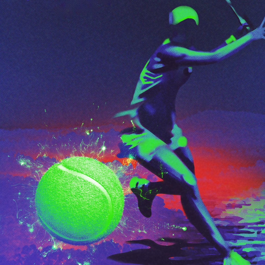 #FrenchOpen on your mind? Same here. Our #OWNMINENFT collection is serving up some incredible art. Check it out at ShopOWNMINE.com 🎾