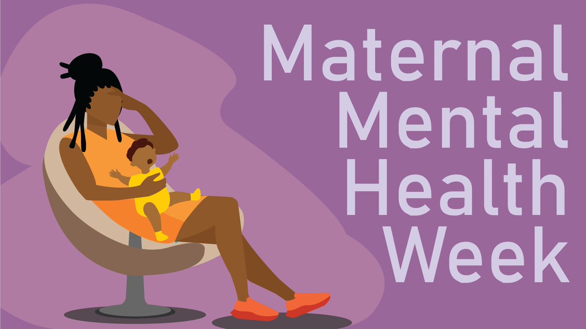 Dear moms and moms-to-be: Depression doesn’t feel the same for everyone. How often symptoms occur, how long they last, and how intense they may feel can be different for each person. 

Learn more today: bit.ly/37wm3ez #MaternalMHMatters
