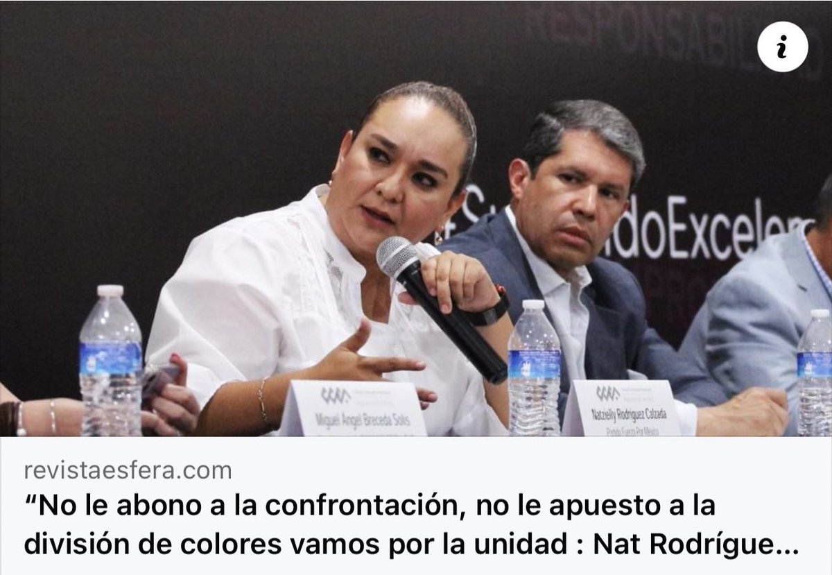 NatRodriguezAgs's tweet photo. En #Aguascalientes le apostamos a las propuestas📄, al progreso del pueblo y a la unidad🤝 en el camino a la #LaVerdaderaTransformación🙌🏼. 

#NatGobernadora🌸
Click👉🏼https://t.co/6e0IN5riYc https://t.co/v8twoAqfFU