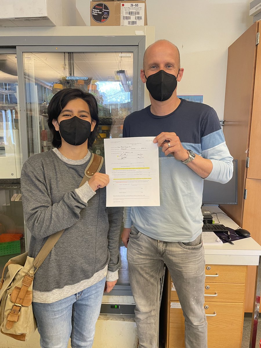 We are excited to welcome Paula <a href="/apvargasr/">Ana Paula Vargas Ruiz</a> to the lab for her PhD studies <a href="/UCB_Biophysics/">Berkeley Biophysics</a> 🎉🍾