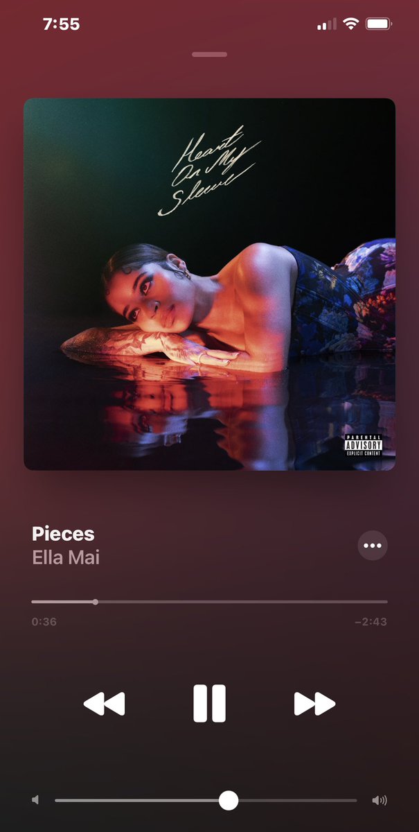 MattTeamB's tweet photo. @ellamai Thank you so much for gracing this world with your voice. Pieces is by far my favourite ❤️ This album is beautiful 🔥#ellamai #HeartOnMySleeve https://t.co/HW1qZpUFgu