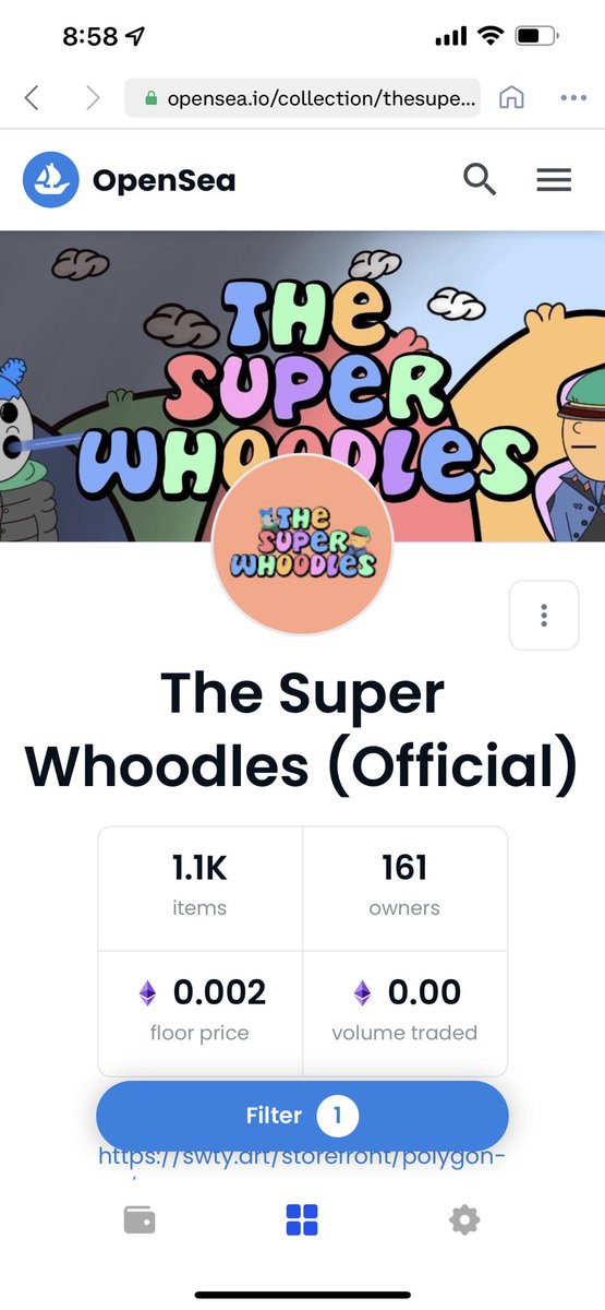 LordCutmore's tweet photo. Over 1.1k mints
The Super Whoodles!
7k left! LETS GOO!! #FreeNFT #mintfreenft #nft #nfts #FreeMint #NFTCommunity #NFTGiveaway #nftart #NFTGiveaways #NFTshill #NFTshill #NFTcollectibles
Click the link to go mint yours!
https://t.co/cYCTuGwZN2 https://t.co/PTbnoMlkcj