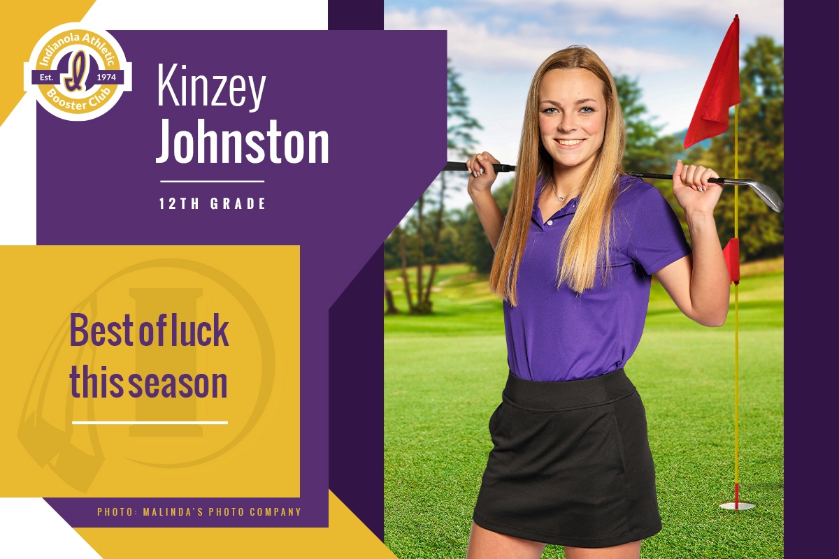 BOOSTED!⁠
Kinzey Johnston
Golf

Thank you for supporting our Senior athletes! To Boost a Senior, please visit indianolaathletics.com/about/boost-a-…