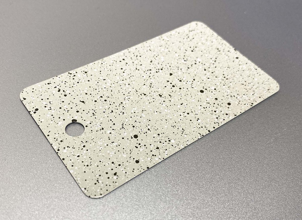 GlassMag's tweet photo. How spattercoat can create a customized look for your project on #metal wall panel #cladding systems, #aluminum #WindowFrames, #doors, #coping, #soffits and #decorative interior accents. Insight from Tammy Schroeder @Linetec_USA
https://t.co/d1IScoNKbG https://t.co/5rAQ7DA6Yg