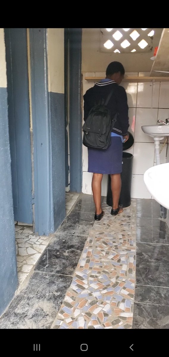 cageadOrg's tweet photo. Its world #Menstruation month.We continue providing menstrual friendly toilets & dignity kits 2 support girls during menstruation in sckul. #WeAttain #BleedAndStudy @UN_Women @ebase_africa @EducEndowFoundn @EEFStephenF @3ieNews @UnescoYaounde @CanadaCameroon @whatthewomensay https://t.co/B29OJx0zvs