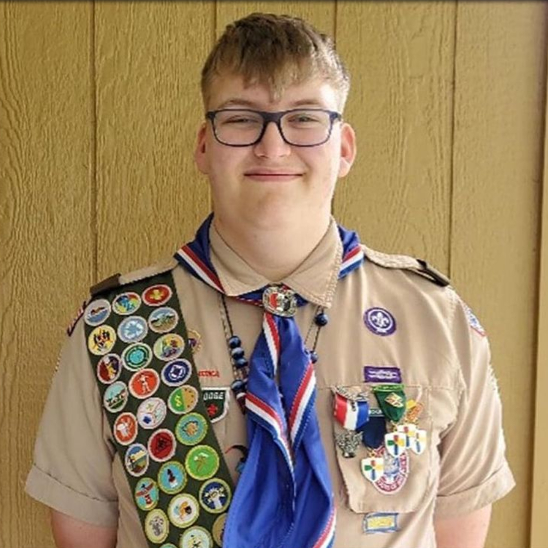 scoutshopBSA's tweet photo. So awesome and congrats Christopher Sternecker from Troop 222 for earning all 139 merit badges. Less than 550 Scouts have accomplished this in the history of the BSA. ๐ฒ #scouts #scouting #bsa #scoutingbsa #scoutmein https://t.co/y095dycKAM