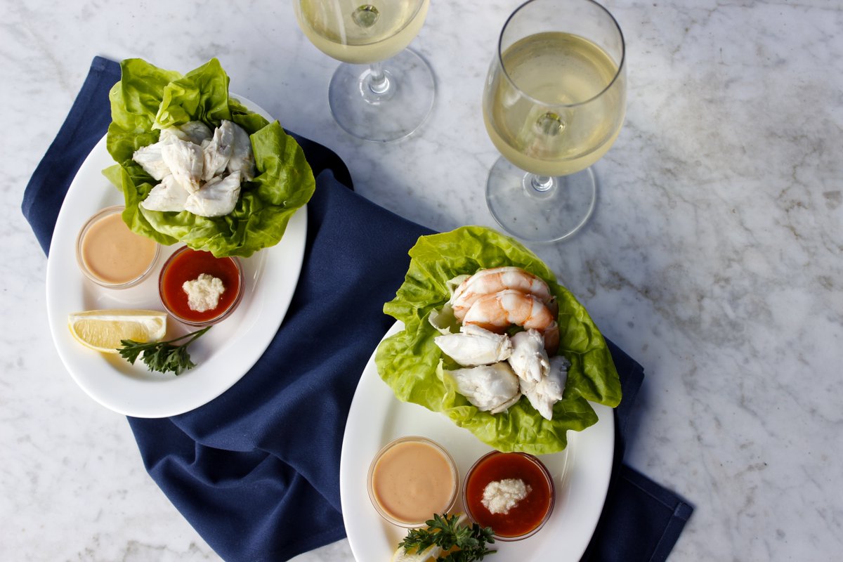 CityFishMarket's tweet photo. Our Shrimp and Crab cocktail is on point 🎯 especially when paired with a white wine 😋 https://t.co/xpqWSUJktZ