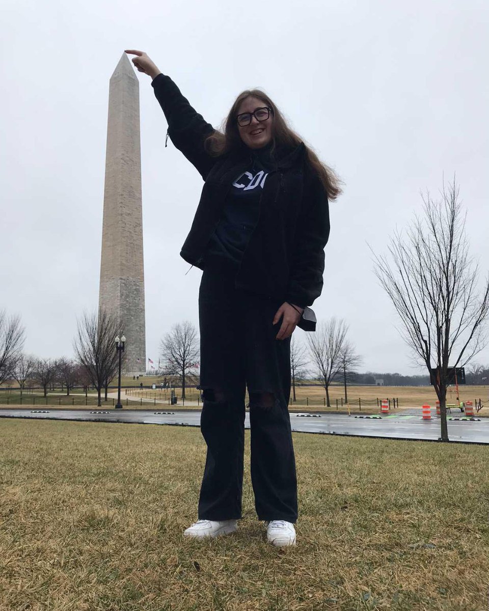 ucdwashington's tweet photo. #Throwback to Jamie's trip to the Washington Monument😄

#UCDC #UCDavis #GoAggies #OurUCDavis https://t.co/ZO7gqvmC7r