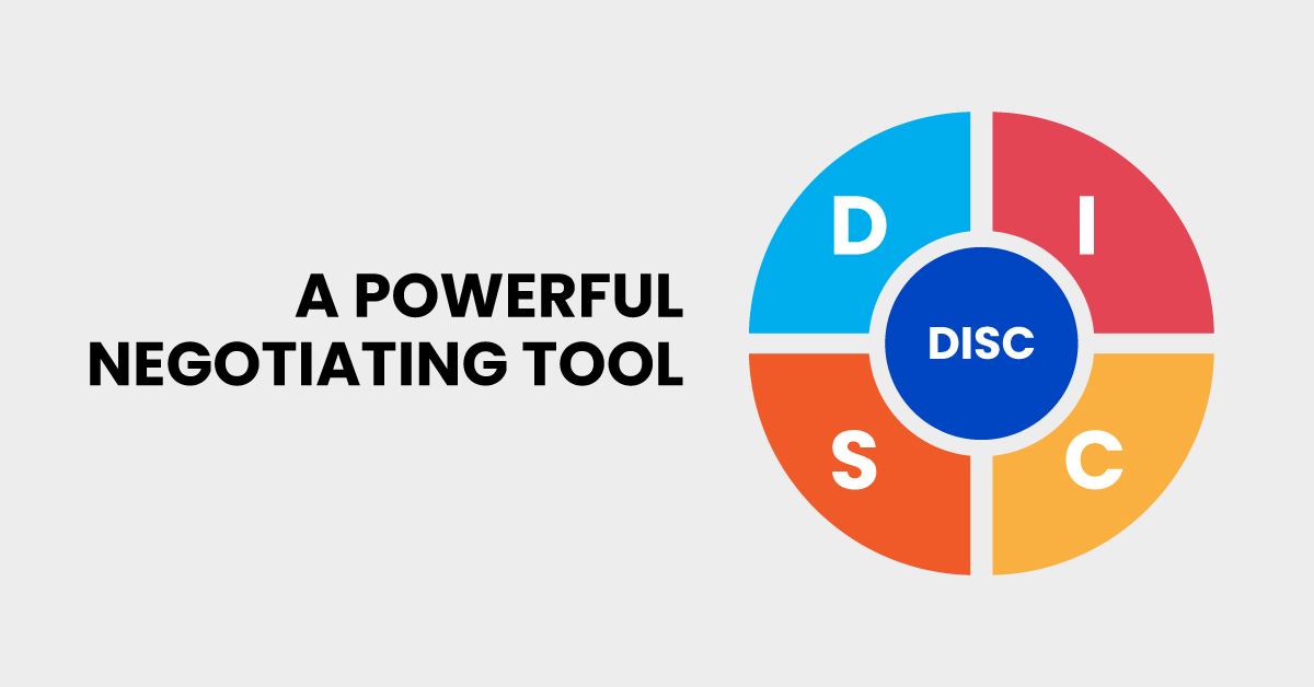 You may have heard of DISC, but did you know that understanding all 4 DISC languages can contribute to your success as a negotiator? Head over to the Sandler Blog for a deeper dive into each profile: effectivesales.sandler.com/blog/disc-a-po…  #negotiation