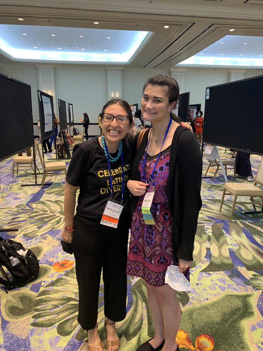 I missed <a href="/caminoslab/">CAMINOS Lab</a> Michele Chan flash talk <a href="/SRCDtweets/">Society for Research in Child Development</a> #constructingtheother on Tuesday due to my own talk but heard it was 🔥