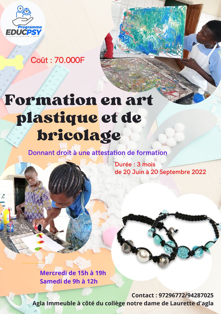 Pour toutes informations complémentaires intégrer ce forum pour en avoir
chat.whatsapp.com/CnSXYGtVEdUAzG…