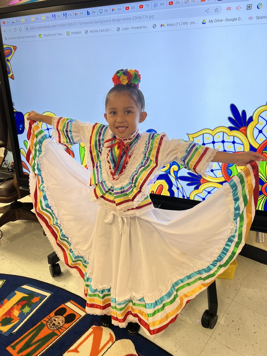 Jssicalazo2's tweet photo. We all worked so hard for today and they did great! Feliz 5 de Mayo @ZundyElementary @gretamariadame #lovemyjob #iamwfisd https://t.co/rCQNLc35xg