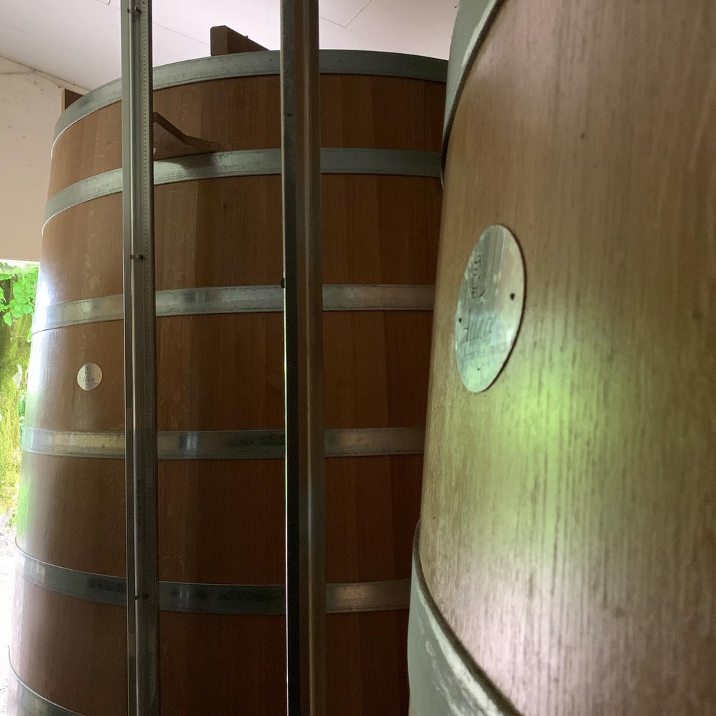 Allary_France's tweet photo. Tonneaux de cognac, au détour d’un chai 🔨🌳  #tonnellerie #tonnellerieallary  #frenchoak #savoirfairefrancais #tonneau #cognac #cognaclover #armagnaclover #tradition #brandy #rhumlover #chenefrancais #distillerie #distillation #cooperage #cooperagebrewing #barrique #barrel https://t.co/r5fJ7LuypC