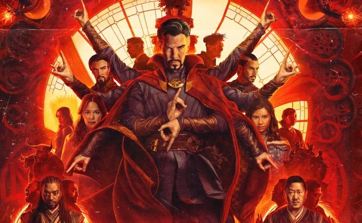 BCumberbatchSP's tweet image. Estamos a HORAS del estreno de #DoctorStrange 🧡 ¿A qué hora iréis a ver la película?