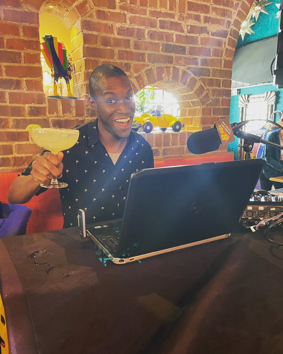 .<a href="/radiorashaud/">Rashaud</a> is live at Margaritas in Toms River for Cinco De Mayo! Tons to give away including a trip to Mexico and tickets to see <a href="/coldplay/">Coldplay</a>