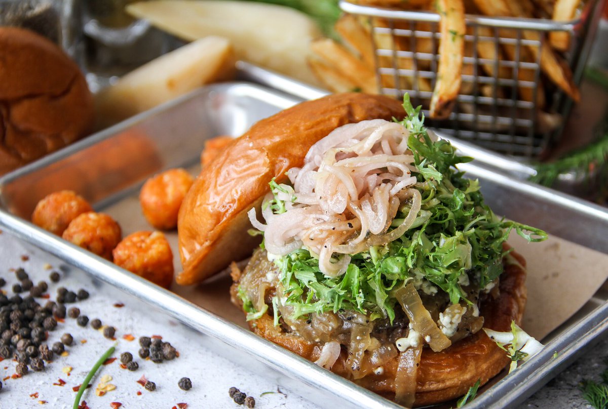 Excuse me while I interview this burger... butcher cut*