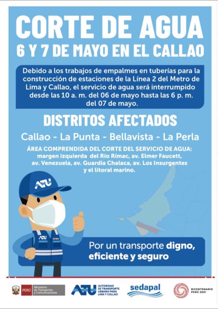 MaritzaBenites1's tweet photo. @SedapalOficial En mi distrito circula este comunicado del año pasado, podrían confirmar si habrá corte para el Callao? https://t.co/hXuGqxXTwf