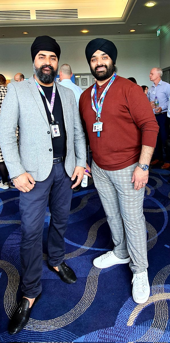 5ukhwinder's tweet photo. The Strategy, Planning &amp; Performance Directorate Conference, organised @hmpps &amp; managed absolutely brilliantly by Kate @manjit_kainth &amp; team. Thank you. This was the best networking event of the year! @HMPPS_EPSIG @HMPPS_RISE @HMPPS_DAWN @HMPPS_PiPP @MrSinghHMPPS @HMPPS_DandI https://t.co/cHxvyGHxhB
