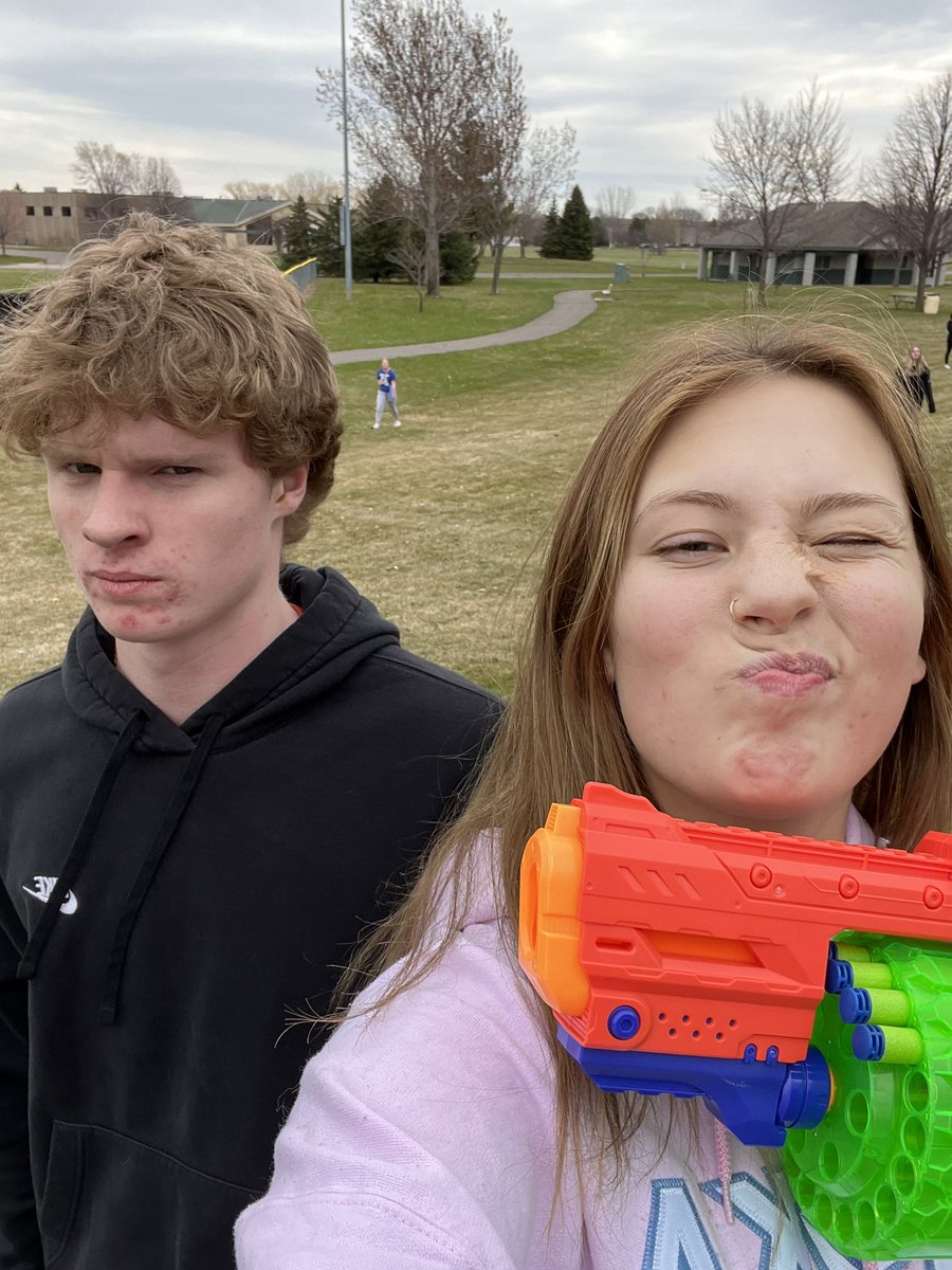 AbbyMarquart22's tweet photo. Abby from bullseye busters kill nick from y&amp;r @AnokaWar https://t.co/ucew8vpXPM