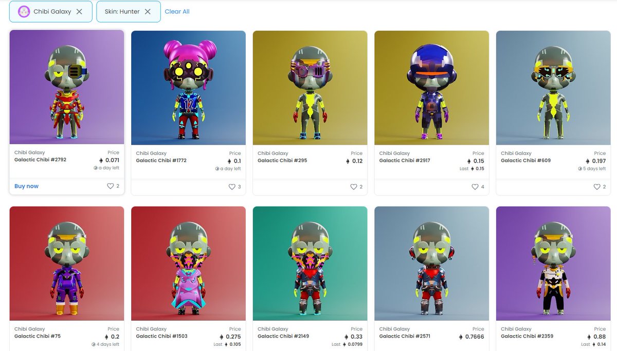 Shock_Wave's tweet photo. #Alpha @ChibiLabs is already partnered with @Verizon
The Price of #Etherum wont change that 😃
4 Sold out Collections
Game out Now!
Established Founders
Thin Floor on Hunters Gen3
#NFTCommunity
#ChibiNation
#FirstTotheEGG
#WeLoveTheChibis
#P2E
#sniping
#traitsniper https://t.co/77wf7gs7Ie