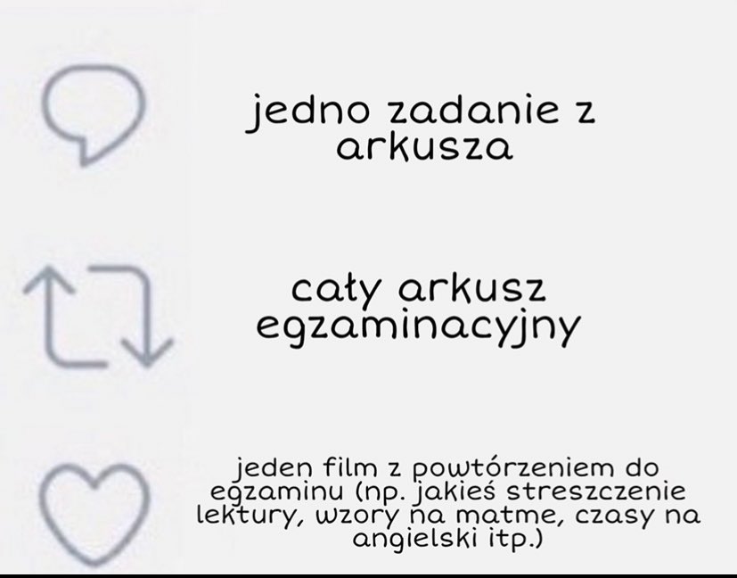 ciemnosc_369's tweet photo. PROSZE WAS NIE MAM MOTYWACJI #egzaminosmoklasisty2022 https://t.co/Ez9fMRAgPJ