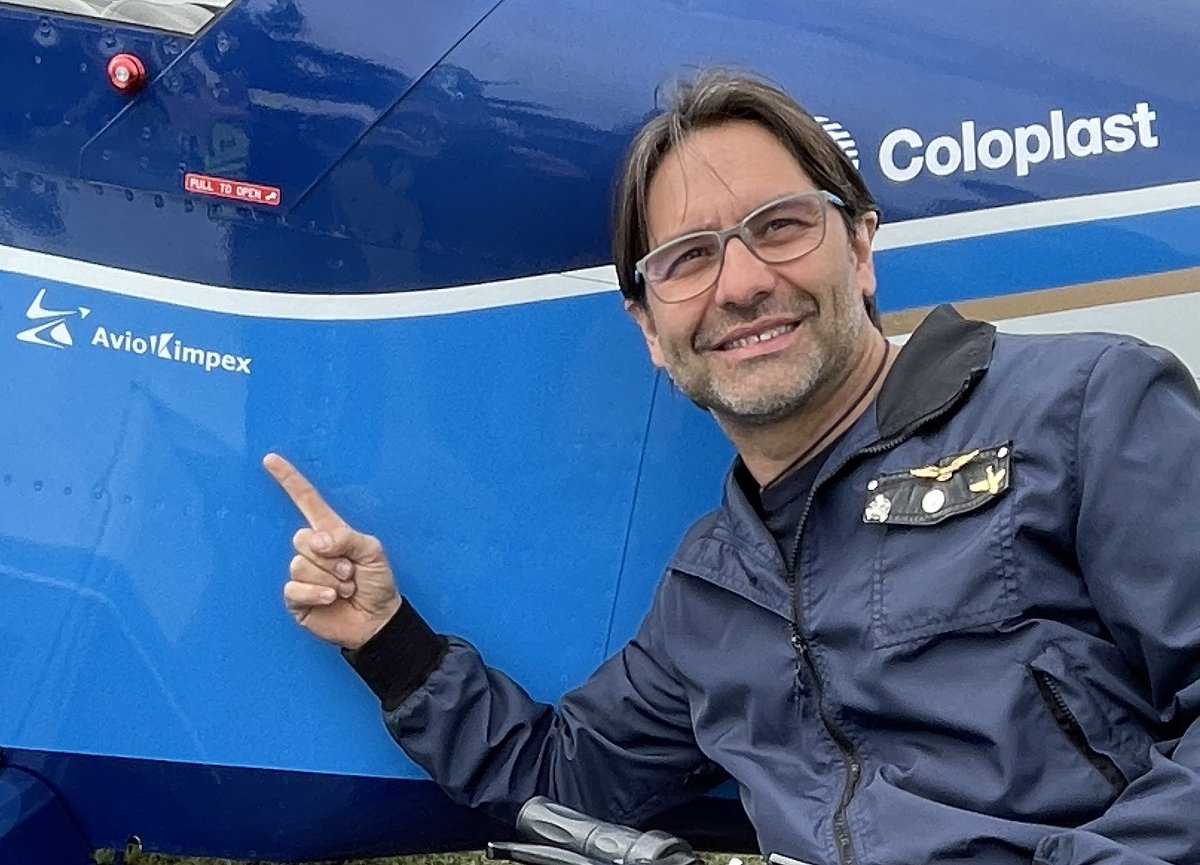 weflyteam's tweet photo. La ditta di forniture aeronautiche #AvioKimpex di Pietro Marinoni sarà al fianco del WeFly! Team anche per la stagione 2022!! Una grande azienda che ci affianca nei nostri voli, garantendo sempre sicurezza ed efficienza. 💪😊
#weflyteam #osaVolare #daretofly https://t.co/XpfAigzoeU