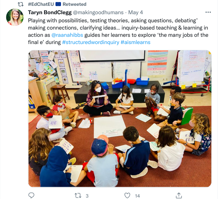 andresi_sofia's tweet photo. It is essential to have that communication with our students and teach them social skills to be ready for the future.
#csumbls350 https://t.co/aAUv95NcMt