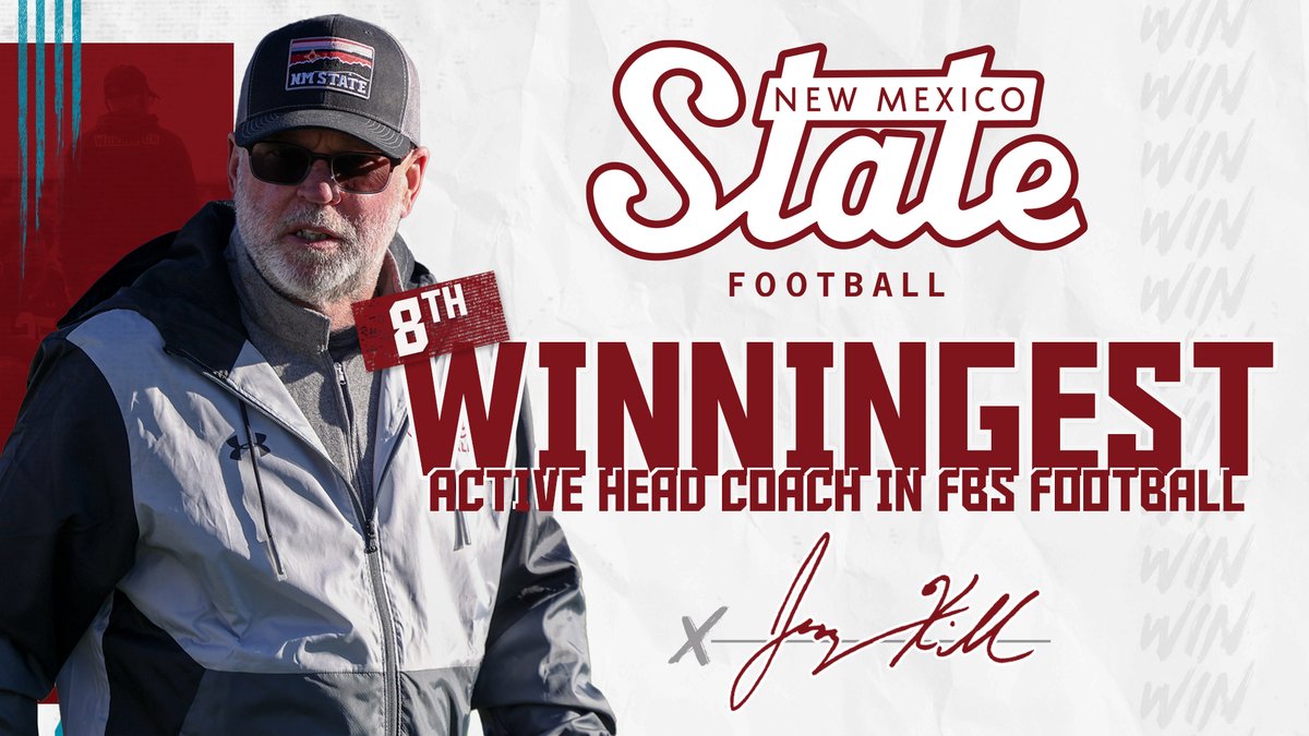 If there's one thing @coachkill_fb does, it's win. A lot. #AggieUp