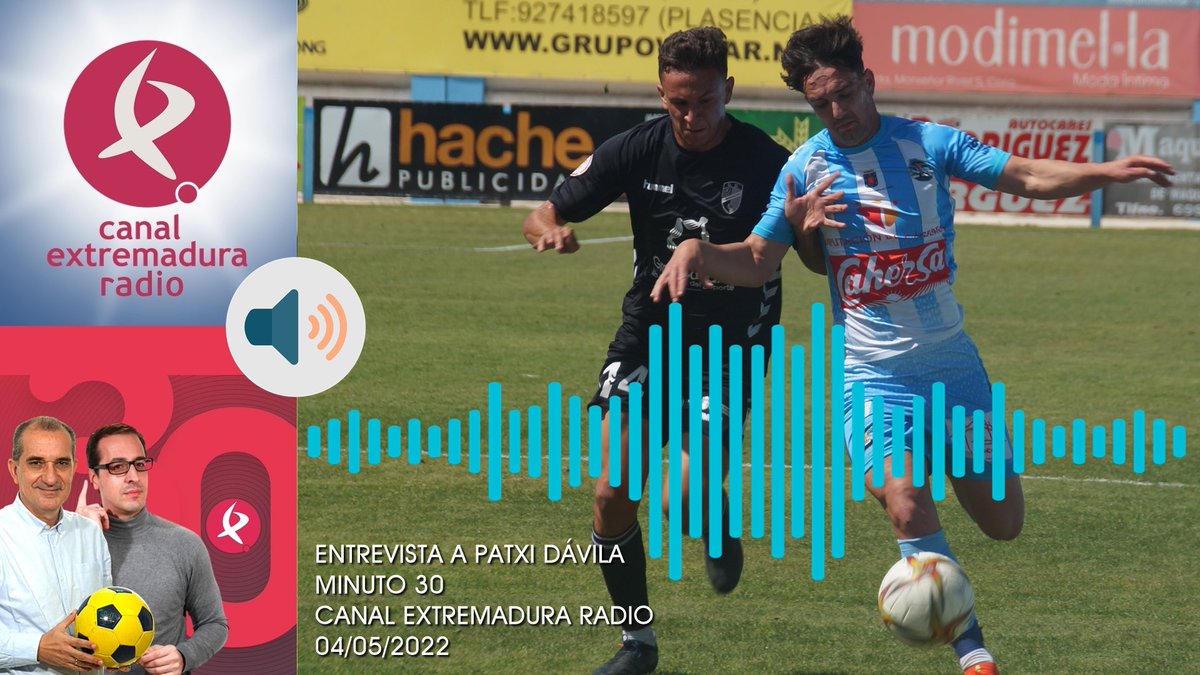 CDCORIA's tweet photo. 🎙️ "Ojalá podamos traernos la victoria de Canarias y convertir La Isla en toda una fiesta el próximo 15 de mayo"

👉🏼 https://t.co/QmJh0LmO1V

📻 Son palabras de @PatxiDL en las ondas de #Minuto30 @CExtremadura con @JAReinaGonzalez y @FGallego__.

📲 #UDSanFernandoCDCoria #Prensa https://t.co/yn3h6884P8