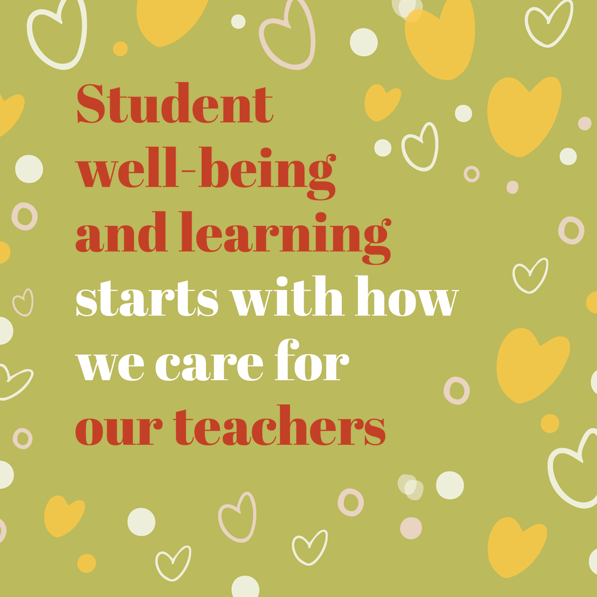 ChanZuckerberg's tweet photo. @PhyllisLEAP @nsvf Student well-being starts with how we care for our teachers💕 #NSVFSummit https://t.co/TlYolU3PY6