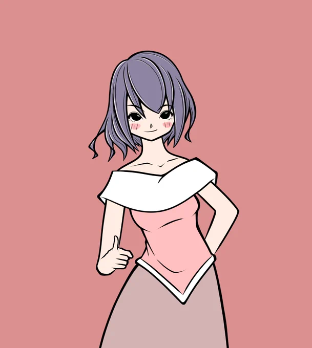 命が惜しければ
スイーツを差し出すのだっ!

#イラスト好きな人と繋がりたい
#絵描きさんと繋がりたい
#創作イラ #オリキャラ #創作
#落書向上委員会 #OCイラ 
