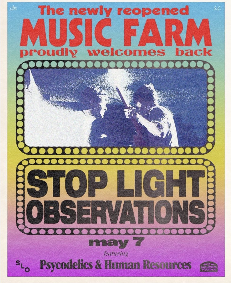 can’t wait to be back home with you charleston. 
nightly, 2-night, and VIP tix still available here: musicfarm.com