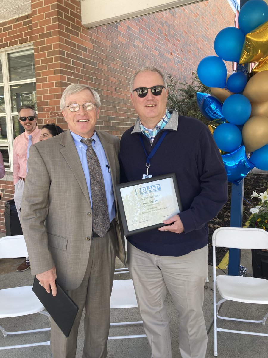 bob littlefield (@principalrel) on Twitter photo Congratulations to the new RI Elementary Principal of the Year. Jim Callahan of Sowams Elementary in Barrington. 20 yrs of leadership! <a href="/Sowams_School/">Sowams School</a> <a href="/RIASPLearns/">RIASP Learns</a> Congratulations to the new RI Elementary Principal of the Year. Jim Callahan of Sowams Elementary in Barrington. 20 yrs of leadership! <a href="/Sowams_School/">Sowams School</a> <a href="/RIASPLearns/">RIASP Learns</a>