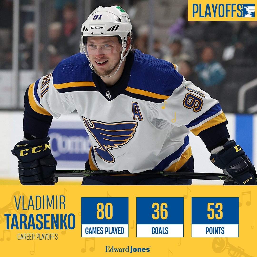 St. Louis Blues: Vladimir Tarasenko 2022 Life-Size Foam Core Cutout - in  2023