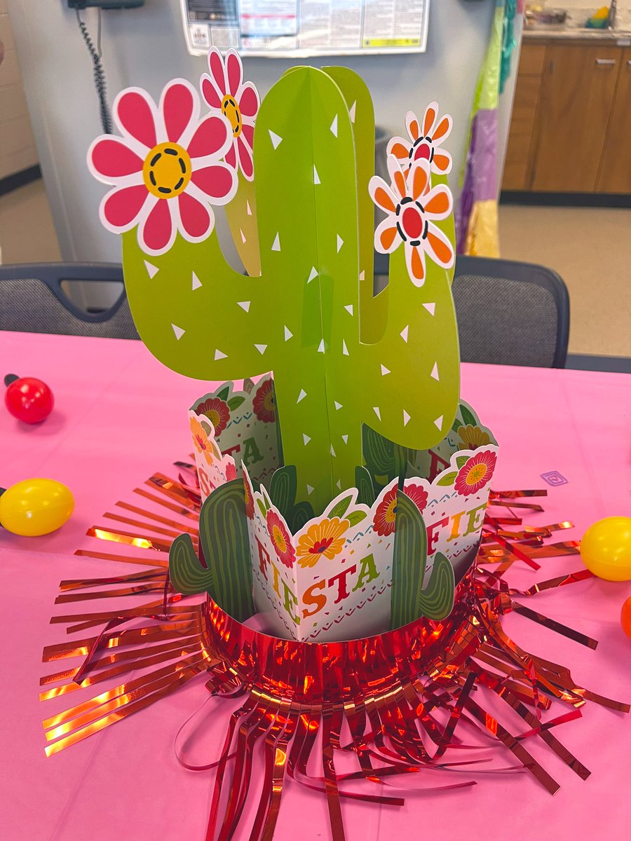 Washington_NJ's tweet photo. A huge thank you to our PTO for the amazing luncheon today! Very delicious and so festive! Happy Teacher Appreciation Week to all of our teachers and staff! 💙🐺 https://t.co/MCvyOUISQB