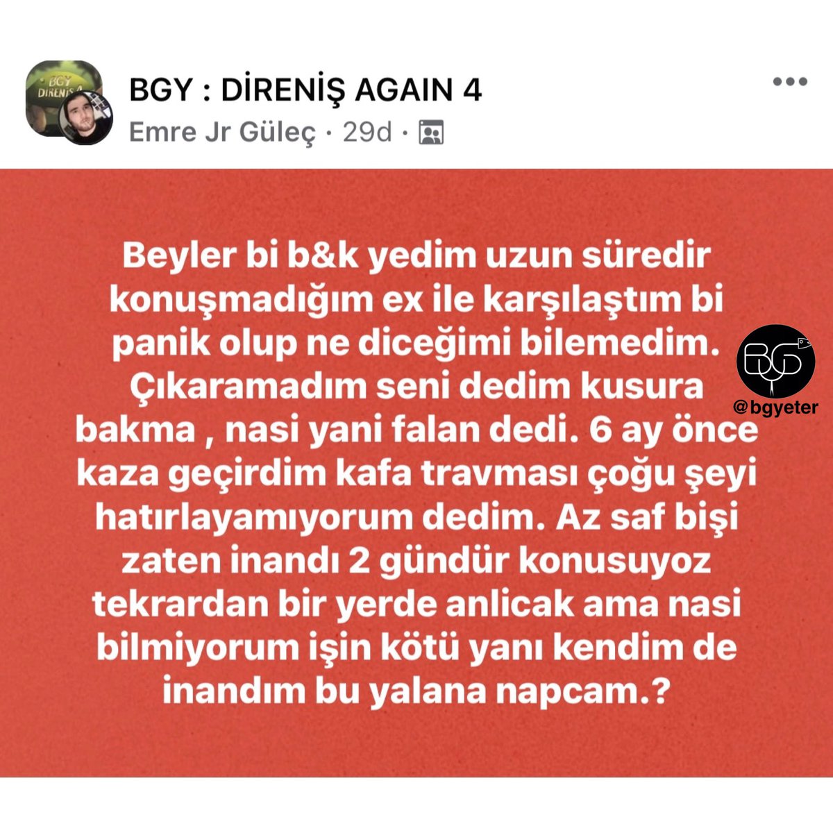 bgyetherr's tweet photo. DWLİRDİM ŞEŞĞGPWŞLGĞWPHLWPGPWLÖGPWPHLEŞGĞEŞGPEPPF https://t.co/NIt97CfGr4