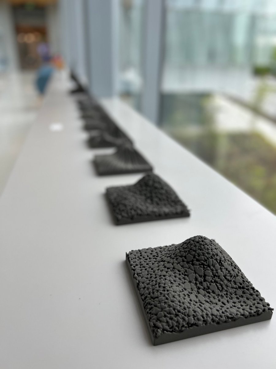 UOKnightCampus's tweet photo. Art Meets Science — Visit us on the 2nd floor of the Knight Campus today for a PopUp Exhibit by Mary Polites, a fellow in the Project Incubator program, a collaboration with the @uoregondesign Center for Art Research https://t.co/iQwRRUQDIX https://t.co/IiRBv7WrIw