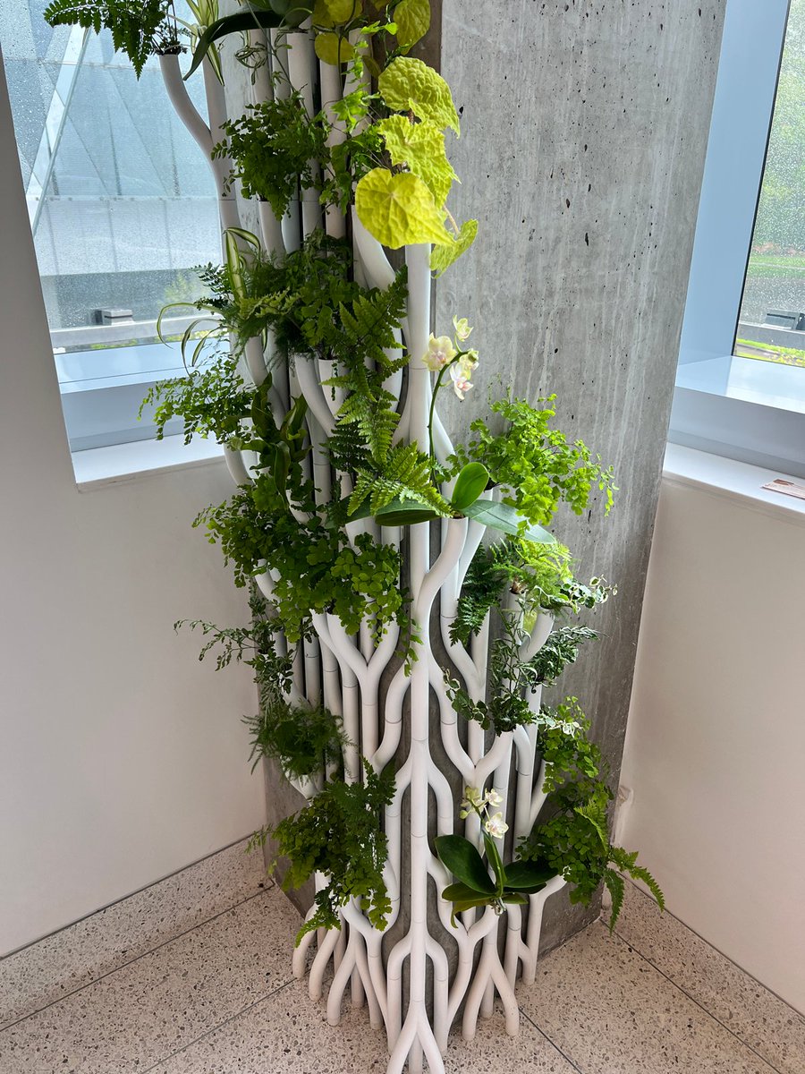 UOKnightCampus's tweet photo. Art Meets Science — Visit us on the 2nd floor of the Knight Campus today for a PopUp Exhibit by Mary Polites, a fellow in the Project Incubator program, a collaboration with the @uoregondesign Center for Art Research https://t.co/iQwRRUQDIX https://t.co/IiRBv7WrIw