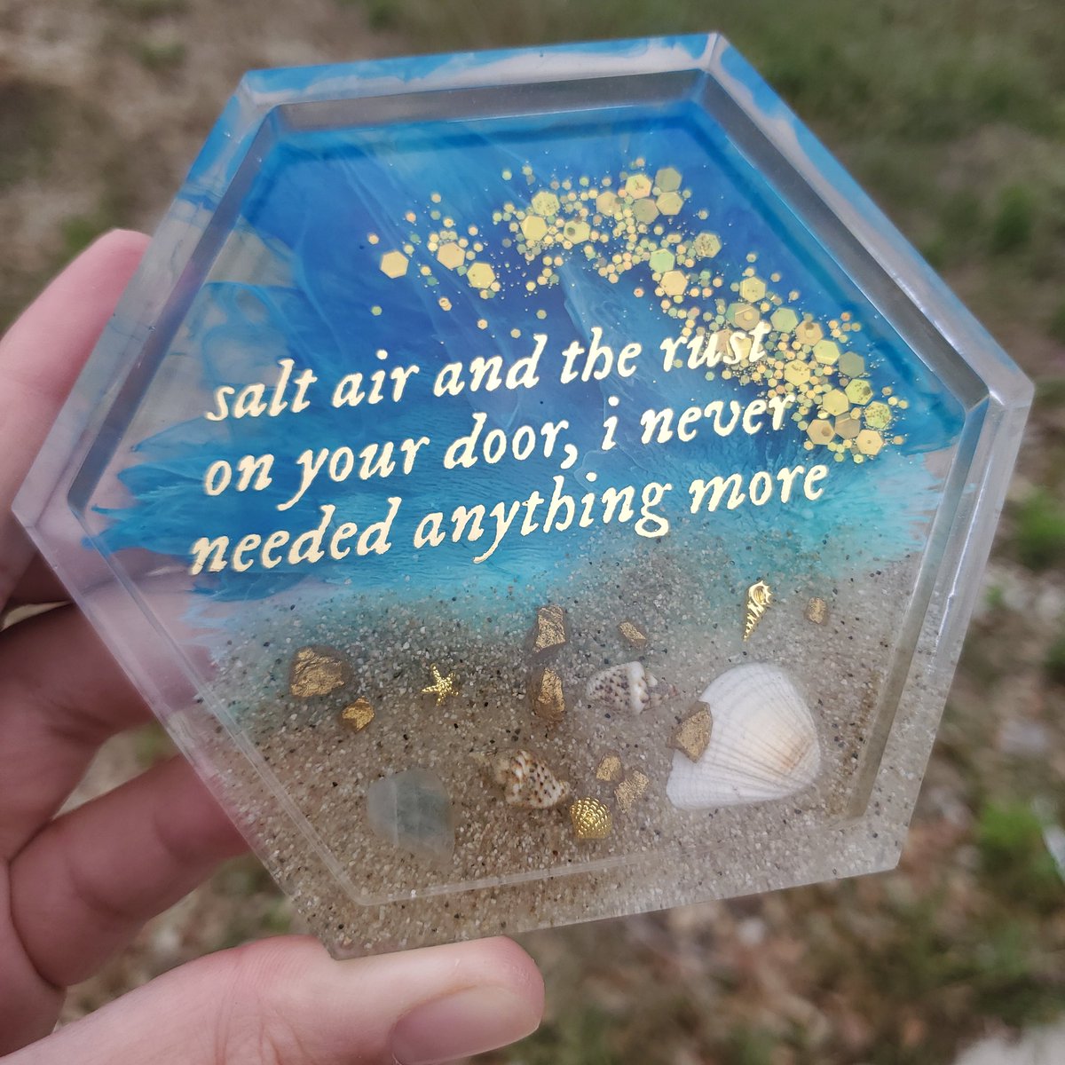 cabinsidecrafts's tweet photo. A few more coasters going up today!! 🌊🔮🌻 https://t.co/55p8X6H9wN