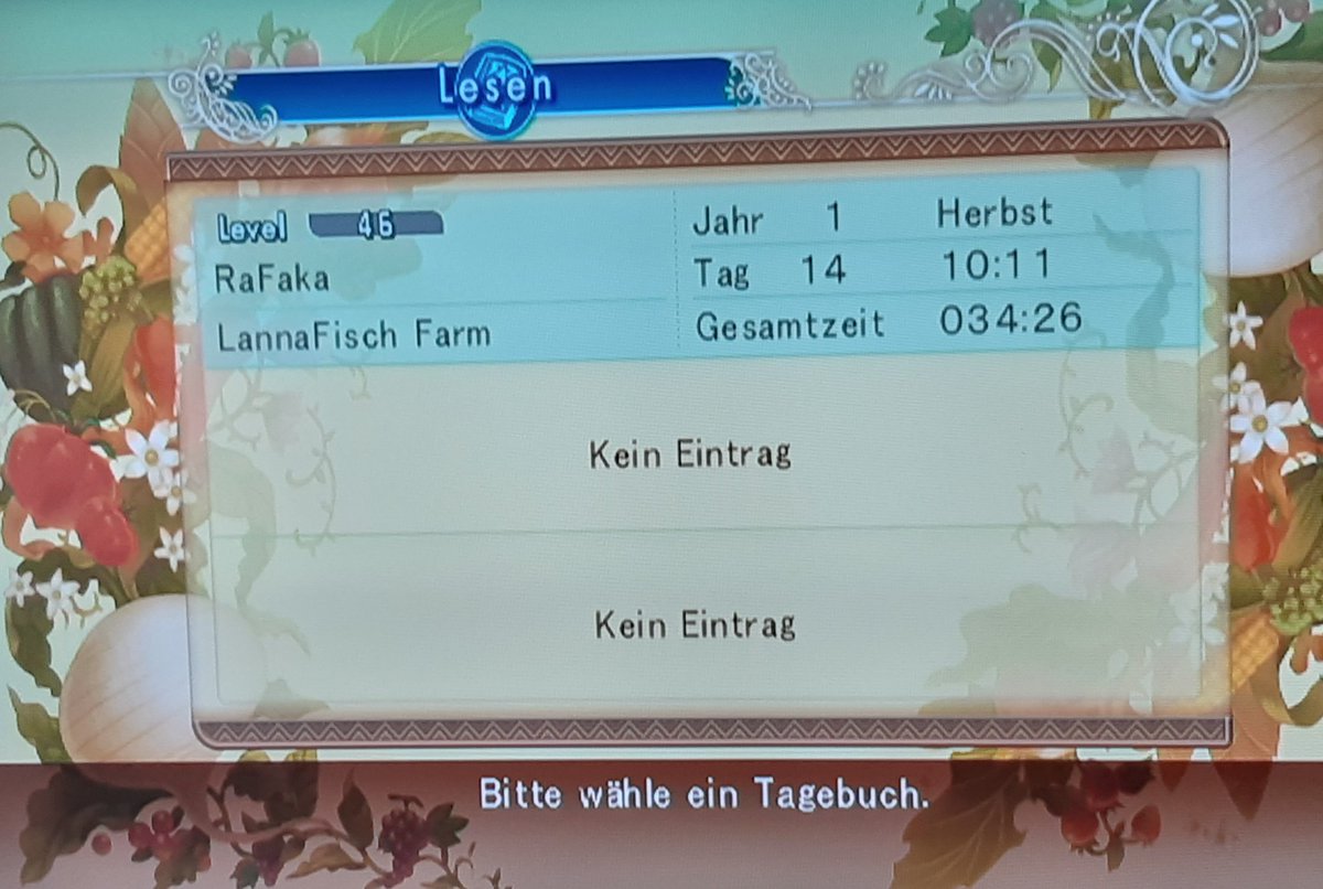 LeChefeDE's tweet photo. #RuneFactoryFrontier durchgespielt. Waren aber eher 40 Stunden, habe bei Toden gerne mal resettet.
Mal sehen, ob ich noch bis zur Hochzeit spiele. https://t.co/NudfObS1OR