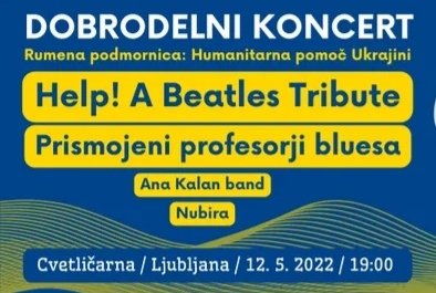 Hud dobrodelen žur bo. Pridite! 🔥