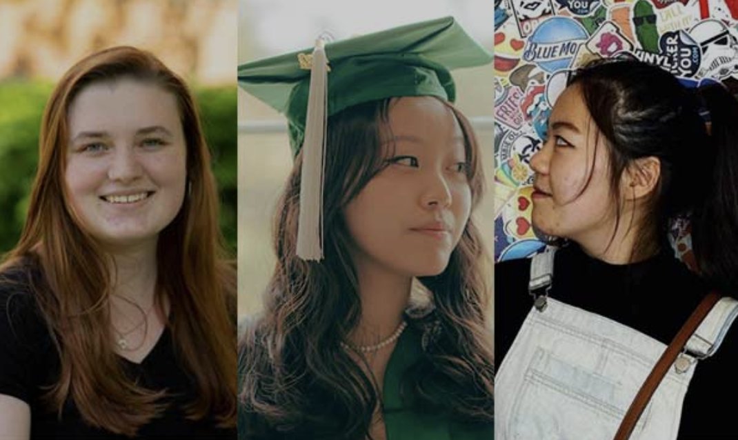 Three graduating seniors — Ann Desrochers, Kaitlyn Nguyen, and Emily Lin — have been selected as the 2022 Experience Architecture Outstanding Senior Award winners. Congratulations Ann, Kaitlyn, and Emily! cal.msu.edu/news/experienc…