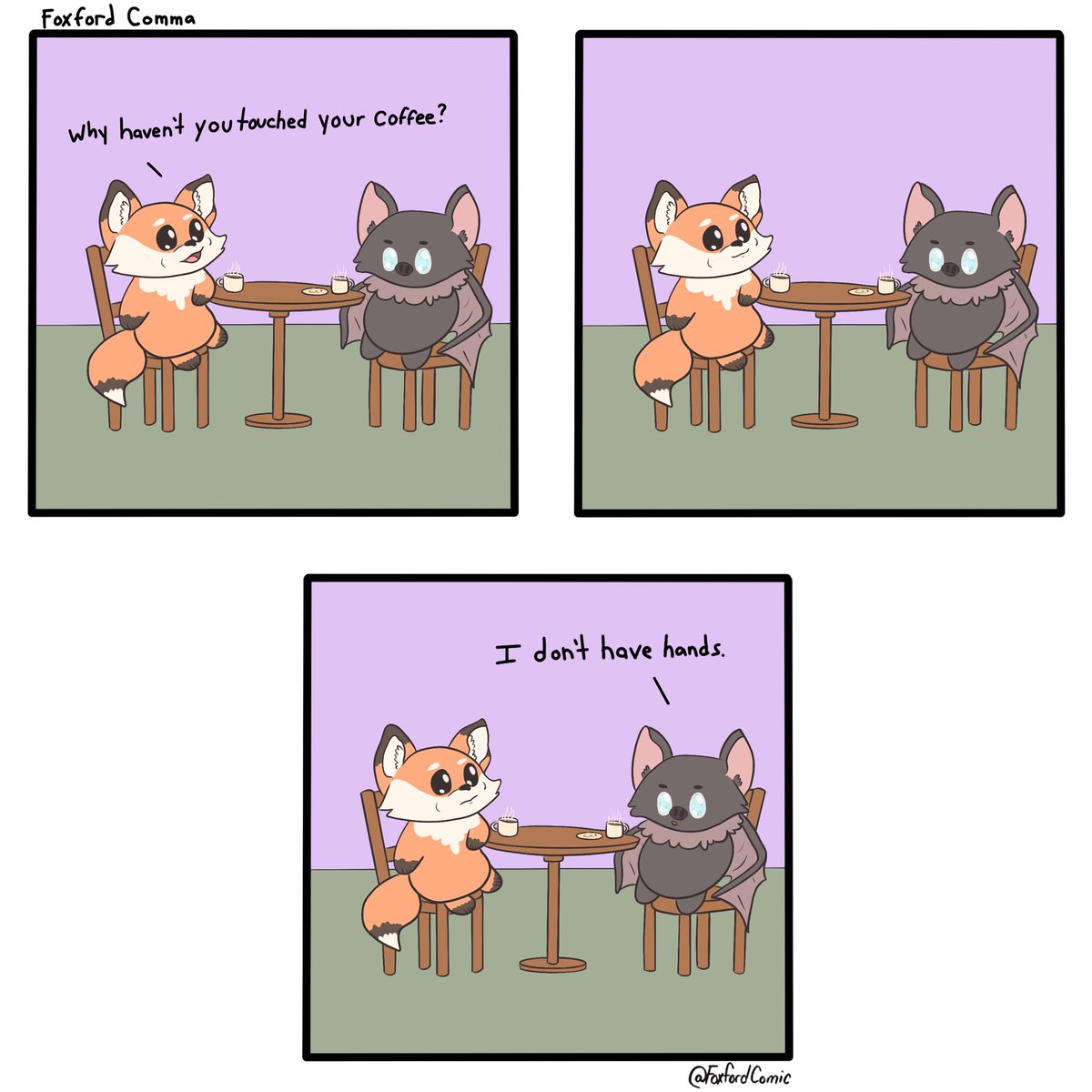 Foxford Comma (@FoxfordComic) / Posts / X