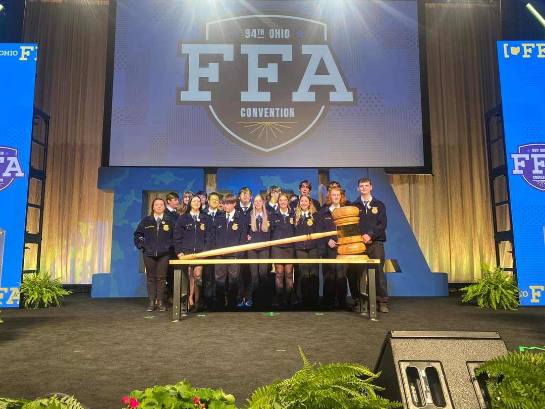 Morgan_FFA's tweet photo. Hanby Farms tour first and now we are getting ready for the start of session 1! https://t.co/PNuDWT2oVH