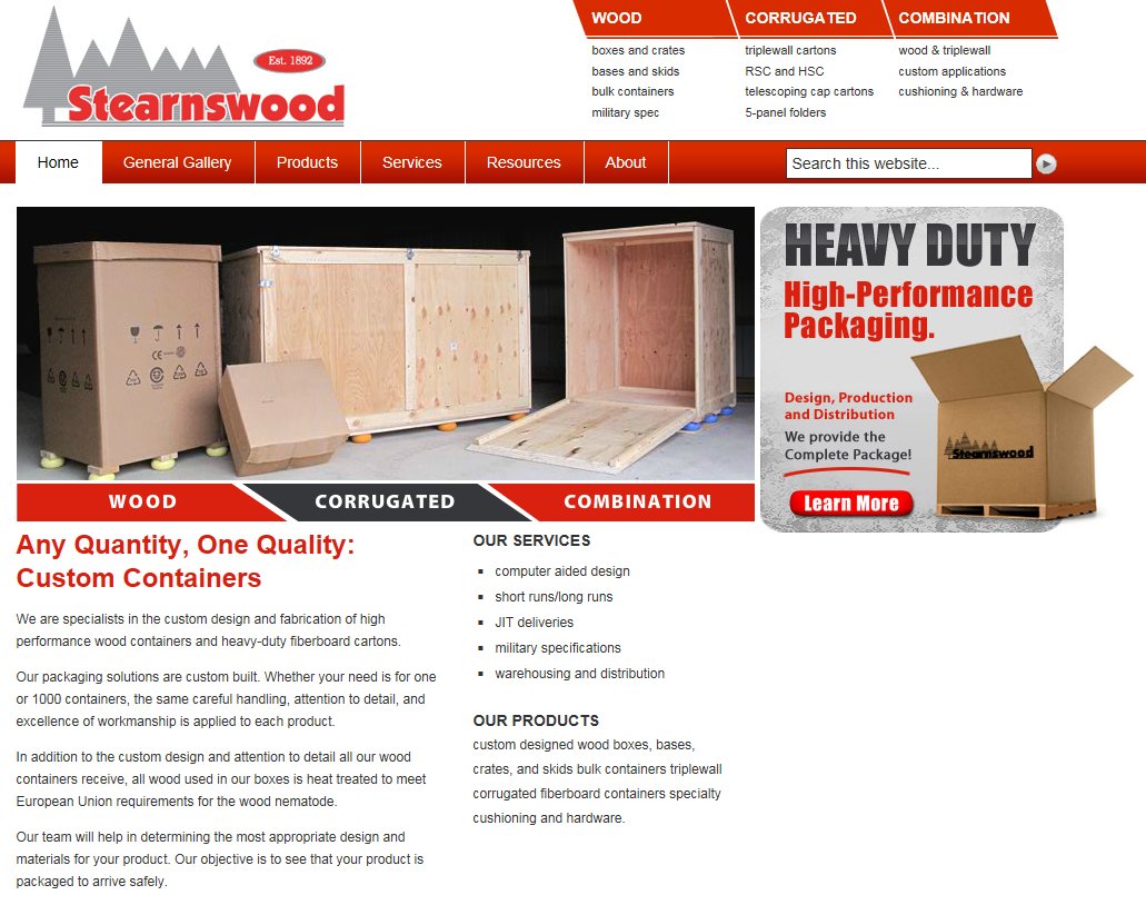 Stearnswood, one of Hutchinson's very earliest companies, is 130 years old this year!  It's also one of the big reasons why Hutchinson is "Minnesota's Manufacturing City!"  Check out Stearnswood here: