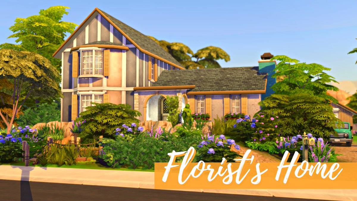 simiegreemie's tweet photo. FLORIST'S HOME
2 bedrooms, 2 bathrooms

---> https://t.co/Z93JnXHnAO
Gallery ID: simiegreemie

#TheSims4 #ShowUsYourBuilds https://t.co/twzwZDaFUX