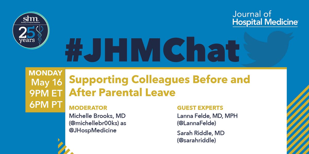 JHospMedicine's tweet photo. We’re going to #JHMChat about this!

5/16/2022 at 9PM ET

You don’t want to miss it!

Check out the #VisualAbstractGIF and free-to-read article 👇 https://t.co/7fPux2hlbd