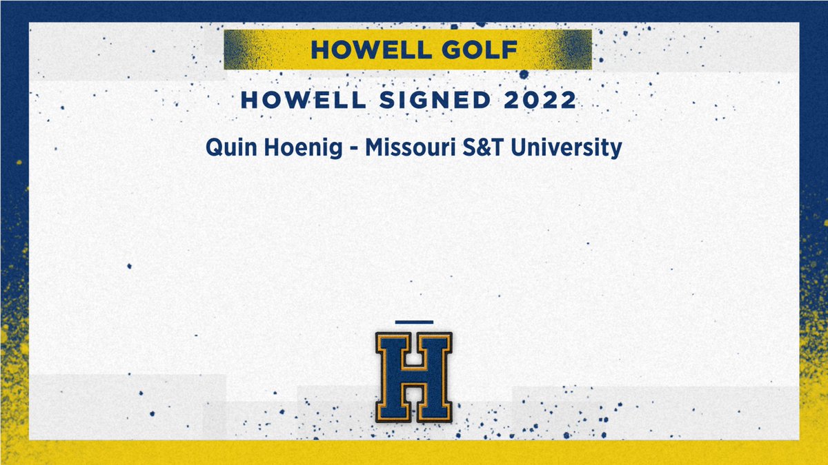 FHVikings's tweet photo. Congrats to Quin on his decision to further his education and golf at the college level. @HowellGolf #HowellSigned22 https://t.co/aH8mM8QUaF